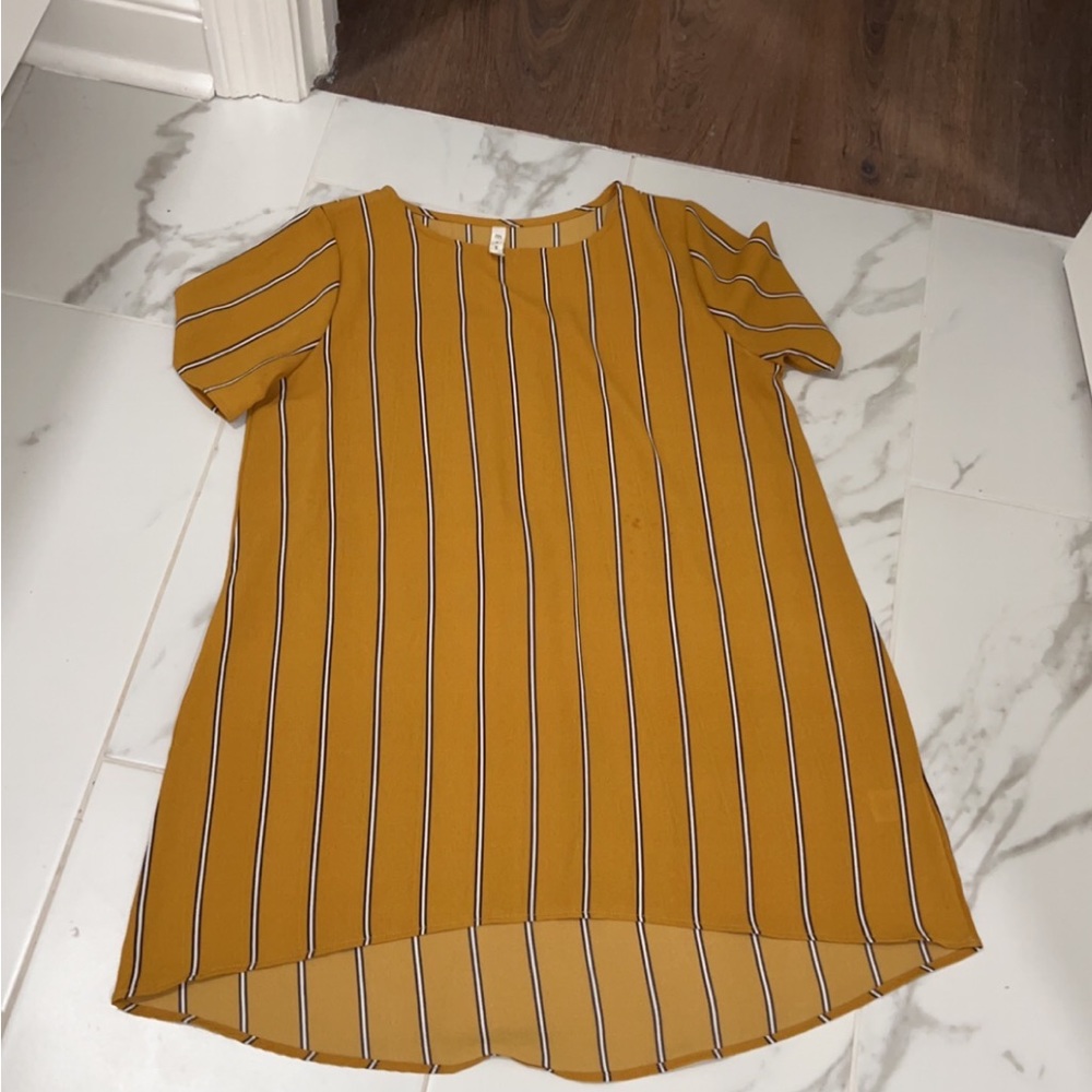 Long tunic style top